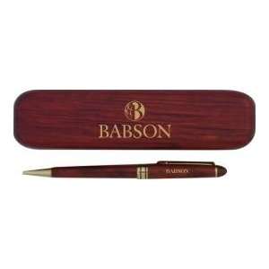    Wood   PENSET ROSEWOOD BABSON B WITH GLOBE