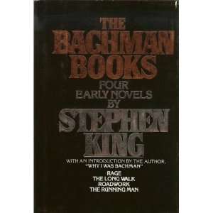  Bachman Books Rage / The Long Walk / Roadwork / The 