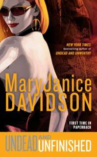 Undead and Unfinished (Betsy MaryJanice Davidson