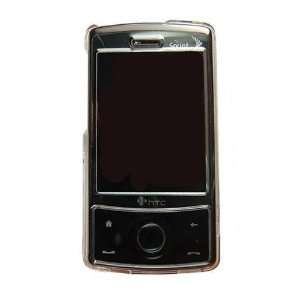   Plastic Shield for HTC 6950   Clear Cell Phones & Accessories