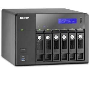   : QNAP INC QNAP 6 BAY NAS SATA 6GBPS USB 3.0: Computers & Accessories