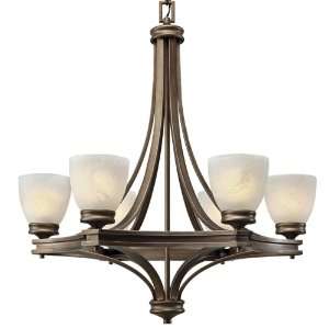  Golden Lighting 1054 6ST Sterne 6 Light Single Tier 