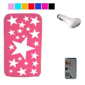  Ipod Touch 2nd and 3rd Generation Silicone Skin + Mirror 