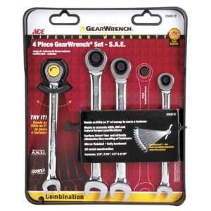  Gear Wrench   4 Piece SAE