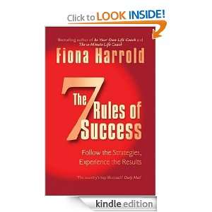 Seven Rules of Success: Fiona Harrold:  Kindle Store