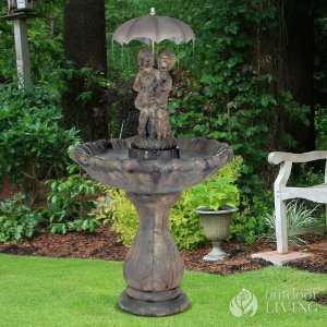  Henri Studio Classic April Showers Fountain   Relic 