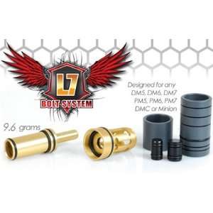  TechT DM/PM 5 7 L7 Bolt System & Bolt Spacer Kit Sports 