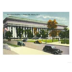 , New York   Exterior View of the Educational Bldg, Capitol Hill No 