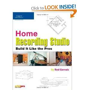  Home Recording Studio Build it Like the Pros [Paperback 