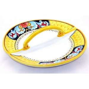  DERUTA VARIO Round Candy Tray with Handle [#1272/C SEG 