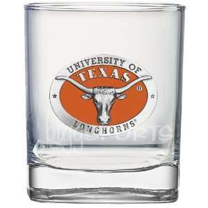  Texas Longhorns Prism Rocks Glass: Sports & Outdoors