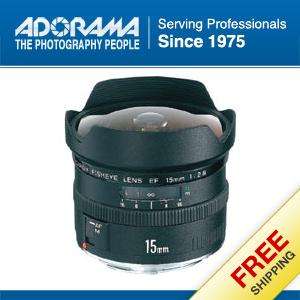 Canon EF 15mm f/2.8 Fisheye Autofocus Wide Lens, USA  