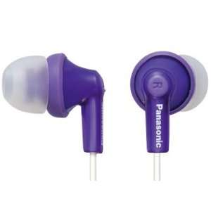  Panasonic RP HJE160 PPV ErgoFit In ear Earbud (Amethyst 