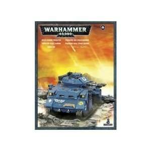  Space Marines Predator Tank Box Warhammer 40K: Toys 