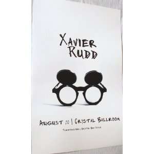  Xavier Rudd Poster   Gl Concert Flyer: Home & Kitchen