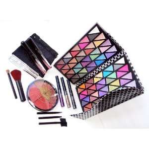  Deluxe Make Up Kit 20 Piece Gift Set with Glitter & Gloss 