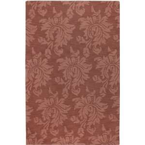   171 Burgundy Red Floral Area Rug 8.00 x 11.00.: Home & Kitchen