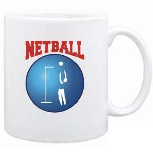 New  Netball Pin   Sign / Usa  Mug Sports 