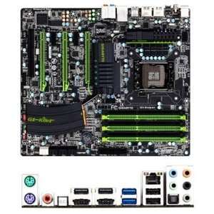  Intel X58 LGA1366 motherboard GAG1SNIPER Electronics