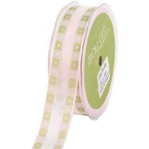   Solid Square Band Edge 7/8X30 Yards Light Pink/Green: Home & Kitchen