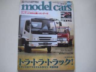 Japanese ModelCars Mag. #169 Trucks, 1/24 Canguro, etc.  