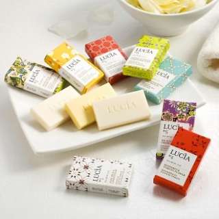 Assorted Mini Soaps Gift Box by Lucia: Product Image