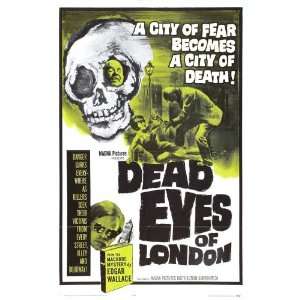  Dead Eyes of London Poster Movie 11 x 17 Inches   28cm x 