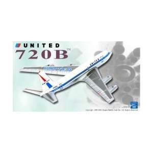    Herpa Wings Boeing 727 200F TNT Model Airplane: Toys & Games