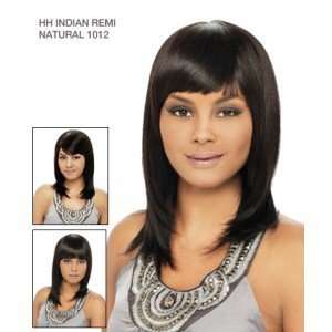   Wig 100% Indian Remi Human Hair Wig Natural 1012 Color 4 Beauty