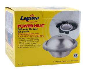 TWO Laguna PT 1643 Koi Power Heater (De Icer) 500 Watt  