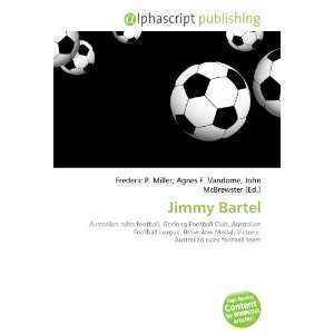  Jimmy Bartel (9786132739452) Books