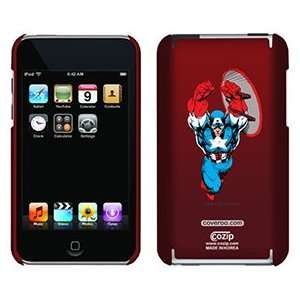  Captain America Lunging on iPod Touch 2G 3G CoZip Case 