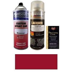  Red Metallic Spray Can Paint Kit for 2009 Isuzu i290 (74U/WA9260