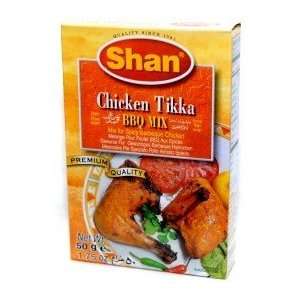Shan Chicken Tikka BBQ Mix   50g: Grocery & Gourmet Food