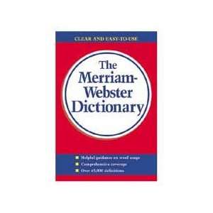 Merriam Webster Hardback  Paperback Dictionary,75000 Definitions,720 