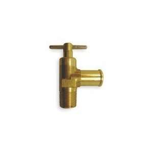   Truck Valve, 3/8 In Pipe Sz, Brass, 200 PSI   7504 