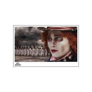    Alice in Wonderland Game of War Paper Giclee Print: Toys & Games
