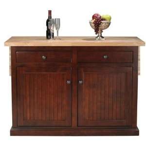  Eagle Industries 75116NG Coastal Kitchen Island Finish 