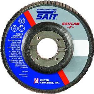 United Abrasives/SAIT 75440 4 1/2 by 7/8 2AX 40X SAITlam FG Flap Disc 