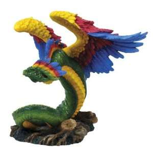   Dragon   Collectible Figurine Statue Sculpture Figure: Home & Kitchen