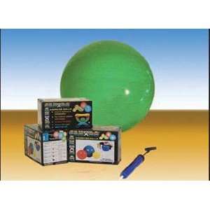  Cando economy 75cm ball set (ball and pump in box): Health 