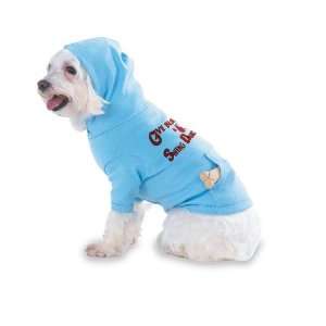 Give Blood Swing Dance Hooded (Hoody) T Shirt with pocket for your Dog 