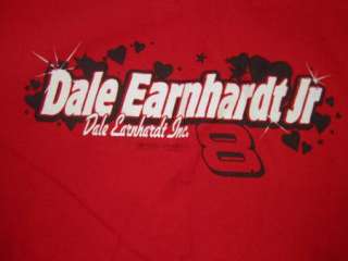Nascar Dale Earnhardt Jr. Womens T Shirt size XL  