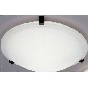  PLC Lighting Contempo Ceiling in Black Finish   22208/CFL 