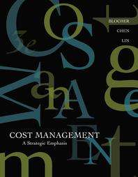 Cost Management: A Strategic Emphasis by Edward Blocher (2005, Book 