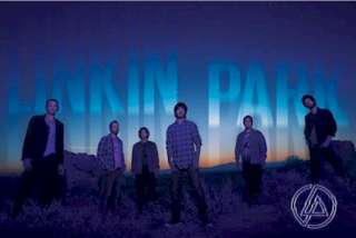 MUSIC POSTER ~ LINKIN PARK BLUE DUSK  