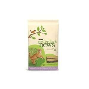   Yesterdays News Softer Texture Cat Litter 13.2 lb bag: Pet Supplies