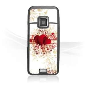  Design Skins for Nokia E65   Silent Love Design Folie 