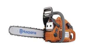 New HUSQVARNA 445 18 45.7cc Gas Powered Chain Saw X Torq Chainsaw 