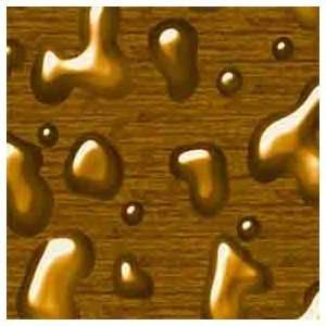  ArtScape 7 Gold Liquid Pool Table Cloth: Sports 